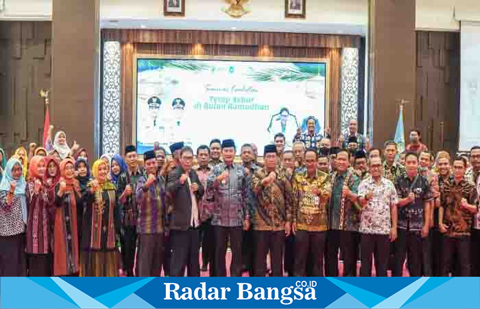 Pemerintah Kabupaten Lamongan menggelar Seminar Kesehatan dengan tema “Tetap Sehat di Bulan Ramadhan” guna terciptanya SDM yang sehat dan kuat (Dok foto Pemkab)