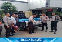 Barang bukti saat diamankan di Polres Lamongan (Dok foto Polres Lamongan)