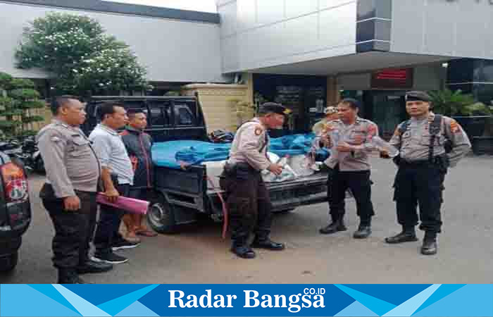 Barang bukti saat diamankan di Polres Lamongan (Dok foto Polres Lamongan)