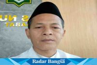 Ketua PCNU Babat Kabupaten Lamongan KH. Ma'mun Afandi  (Dok foto pribadi)