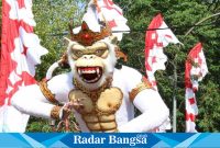 Pawai Ogoh-Ogoh Balun Lamongan (Dok pemkab for RadarBangsa)