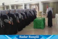 Pelantikan ketua DPC dan pengurus KPPI Kab Pasaman periode 2022-2027 oleh Ketua DPD KPPI Prop Sumbar di gedung Syamsiar Thaib (Dok foto Anafiah)