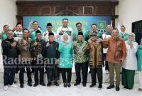 Pelaksanaan Uji Kelayakan dan Kepatutan (UKK) bakal calon legislatif (bacaleg) DPR RI yang dilakukan Partai Kebangkitan Bangsa (PKB) memasuki hari terakhir, Jumat (3/3/223) (Dok Istimewa)