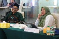 Anggota Dewan Penasihat Perkumpulan Pemilu untuk Demokrasi (Perludem) Titi Anggraini menyambangi kantor Dewan Pengurus Pusat (DPP) Partai Kebangkitan Bangsa (PKB) di Jl Raden Saleh 9, Jakarta Pusat (Dok foto PKB for RadarBangsa.co.id)