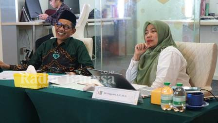 Anggota Dewan Penasihat Perkumpulan Pemilu untuk Demokrasi (Perludem) Titi Anggraini menyambangi kantor Dewan Pengurus Pusat (DPP) Partai Kebangkitan Bangsa (PKB) di Jl Raden Saleh 9, Jakarta Pusat (Dok foto PKB for RadarBangsa.co.id)