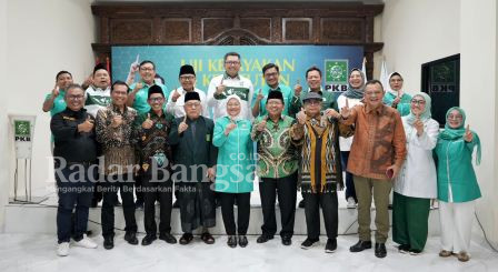 Pelaksanaan Uji Kelayakan dan Kepatutan (UKK) bakal calon legislatif (bacaleg) DPR RI yang dilakukan Partai Kebangkitan Bangsa (PKB) memasuki hari terakhir, Jumat (3/3/223) (Dok Istimewa)