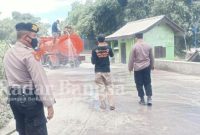 Batalyon A dan C Pelopor Satbrimob Polda Jateng. Disiapkan tim SAR saat di daerah sekitar (Dok foto Humas for OKI)