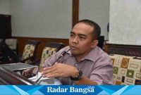 Anggota komisi III DPRD Sumenep M Ramzi S,IP (Dok foto pribadi for  Surah)