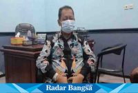 Kepala Diskop UMKM dan Perindag Kabupaten Sumenep Chainur Rasyid (Dok foto Surah)