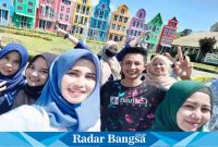 CV. Sinar Baru Sumenep, CV. Sinar Baru Pamekasan, dan Sinar Baru Pos Ketapang, Sampang menggelar Employee Gathering selama 3 hari ( Jumat-Minggu) di kota Wisata Malang, Jawa Timur. Minggu, 19/03/2023. (Dok foto Pribadi)