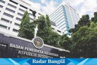 Kantor Badan Pemeriksa Keuangan  Pusat ( Dok foto Net)