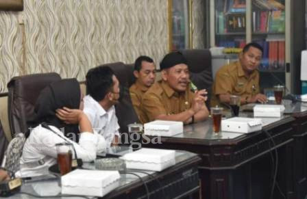  Kepala Bidang Sumber Daya Kesehatan (SDK) Moh. Nur Insan (Dok Pribadi)