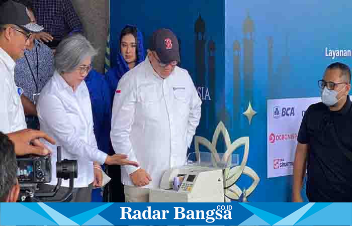  Kick Off Penukaran Uang Baru secara drive thru di Gedung Kaperwil Bank Indonesia Jawa Timur (Dok pribadi)