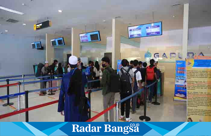  Suasana Pelabuhan Tanjung Perak (Dok foto humas for RadarBangsa.co.id)