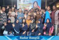 Kegiatan buka bersama DPC & DPRt NasDem Kecamatan Ringinrejo (foto: Rurin)