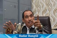 Ketua Panitia Khusus (Pansus) II DPRD Sumenep Herman Dali Kusuma, (Dok foro pribadi)