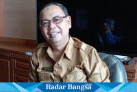 Kepala Dinas Dikbud Dr. H. Aidy Furqan, M.Pd ketika ditemui media, Rabu (12/4/2023)  (Dok foto for Karina)