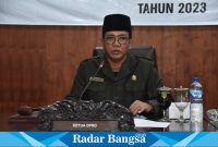 Ketua DPRD Sumenep H. Abdul Ali Munir, SH  (Dok foro Surah)