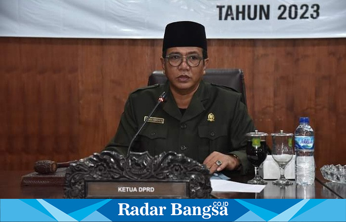 Ketua DPRD Sumenep H. Abdul Ali Munir, SH  (Dok foro Surah)