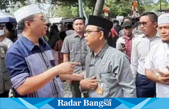 Safari Ramadhan Gubernur NTB Dr. H. Zulkieflimansyah di Lombok Utara (Dok foto Pemkab for Karina/RadarBangsa.co.id)