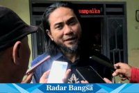 Khusnul Arif, S.Sos, Anggota Komisi IV DPRD Kabupaten Kediri (foto: Rurin)