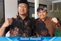 Vendid Vicahyoko dan Nurhadi, S.Pd, Anggota DPR RI dari Fraksi Partai NasDem (foto: Rurin)