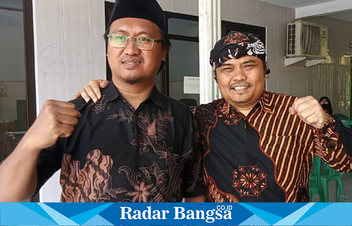 Vendid Vicahyoko dan Nurhadi, S.Pd, Anggota DPR RI dari Fraksi Partai NasDem (foto: Rurin)