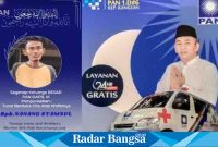Ucapan Berita Duka (Dok foto Surah)