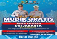 Pamflet Polresta Sidoarjo (Dok Istimewa)