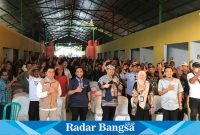 Nurhadi bersama UMKM Kecamatan Ngasem dan Gurah (Foto:Rurin)