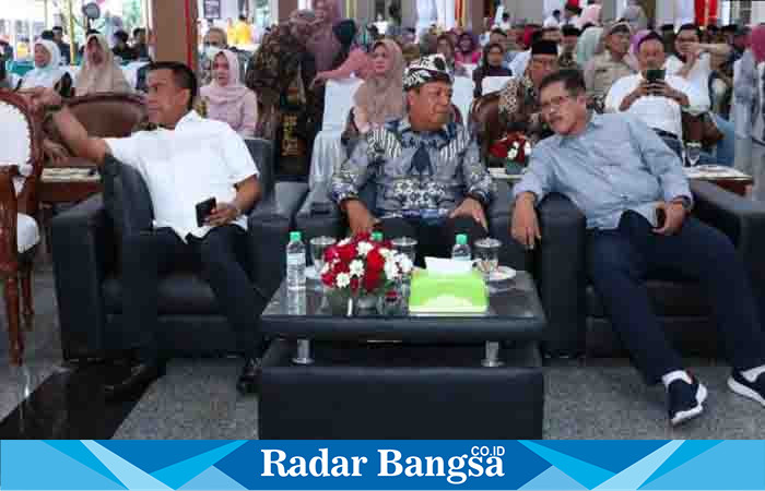  Plt.Bupati Bangkalan,Drs.H.Mohni,  (Dok foto Lan)