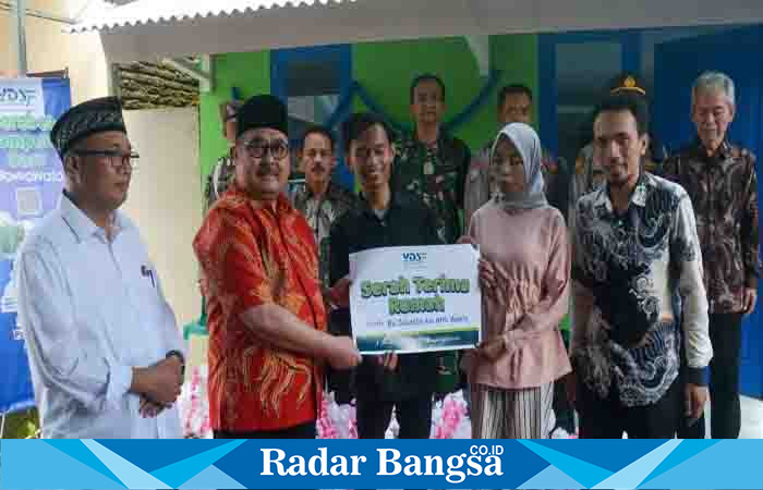 Wakil Bupati Irwan Bachtiar R., S.E., M.Si.hadiri Grebeg Kampung Baru di ayasan Dana Sosial Al Falah (YDSF) Cabang Bondowoso, Rabu (19/04/2023), (Dok foto IST)