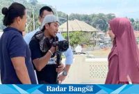  Proses kreatif rumah film Marawa Pro dalam melahirkan karya sinematografi. (Dok. Ladofa Doredo)