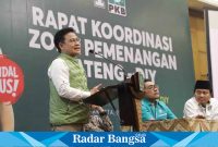 Ketua Umum Partai Kebangkitan Bangsa (PKB) Abdul Muhaimin Iskandar  (Dok foto Pribadi)