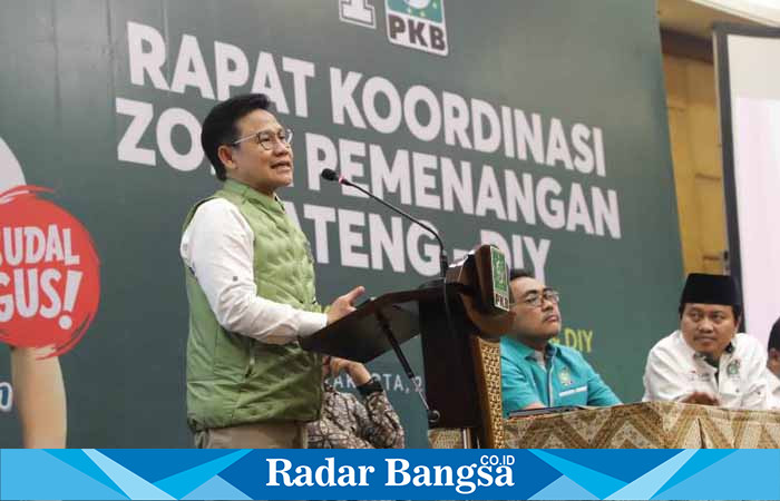 Ketua Umum Partai Kebangkitan Bangsa (PKB) Abdul Muhaimin Iskandar  (Dok foto Pribadi)