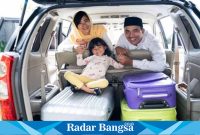 Mudik lebaran dengan menggunakan mobil (Dok Istimewa)