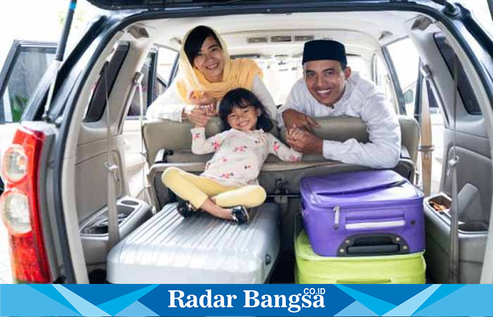 Mudik lebaran dengan menggunakan mobil (Dok Istimewa)