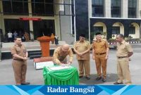 MoU PT.Soon Hock Fish Internasional dengan Dinas Perikanan dan Pangan Kab.Pasaman (Dok foto Anafiah)