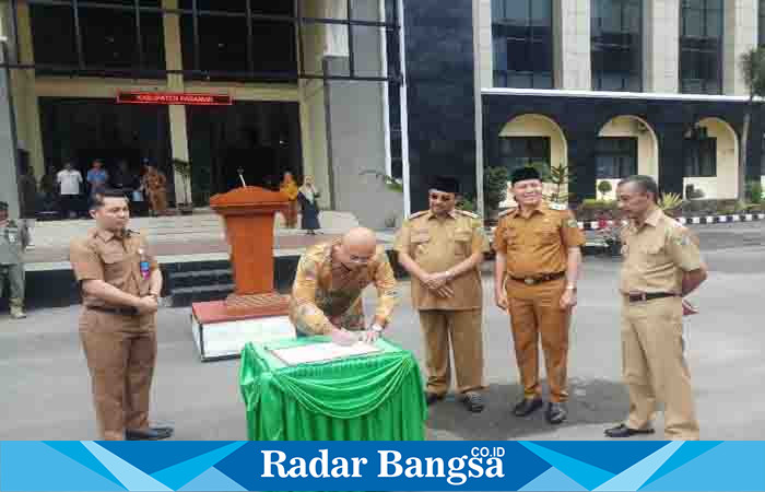 MoU PT.Soon Hock Fish Internasional dengan Dinas Perikanan dan Pangan Kab.Pasaman (Dok foto Anafiah)