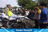 Kapolresta Sidoarjo Kombes Pol. Kusumo Wahyu Bintoro (Dok foto Rino)