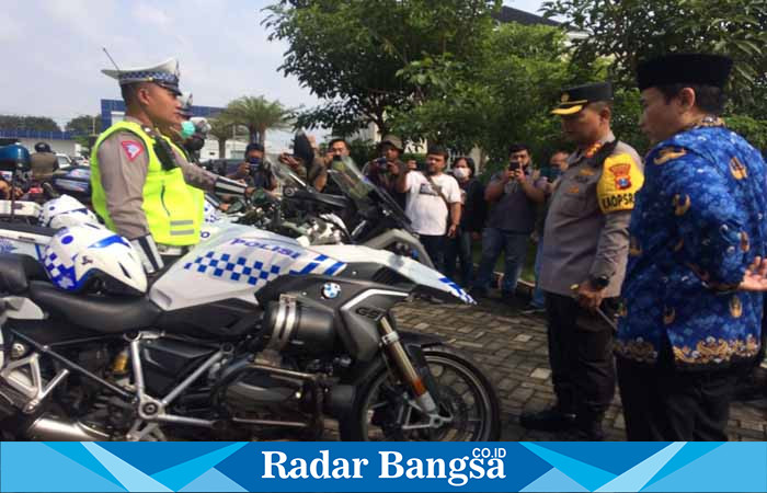 Kapolresta Sidoarjo Kombes Pol. Kusumo Wahyu Bintoro (Dok foto Rino)