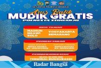 Panflet arus balik (Dok Polresta Sidoarjo)