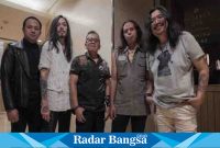  Para personal grup band PRS. (Dok. Istimewa)