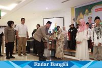 Kapolresta gelar pildacil ,Sabtu (15/4) di Tranmart (Foto : Rino Tutuko )