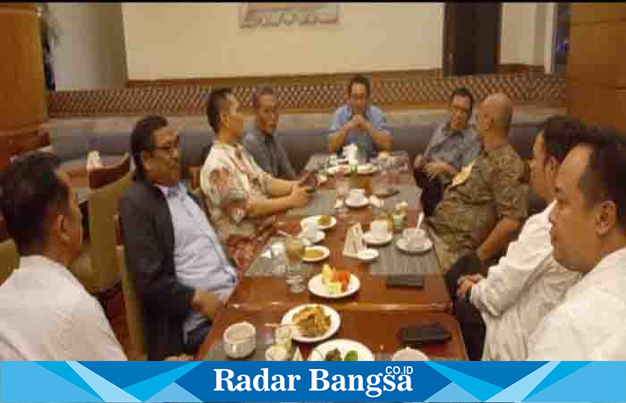 Suasana Buka Puasa bersama,(06/04/23) (Dok foto SMSI)