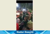 Salah satu video  yang berdurasi 00:12 detik  para penumpang yang kecawa tidak ada karcis (Dok screenhot)