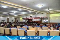 Reses II Pimpinan dan anggota DPRD, Senin (17/04/2023).