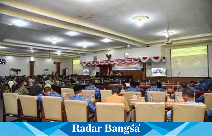 DPRD Kabupaten Sumenep Gelar Rapat Paripurna Penyampaian Laporan Hasil ...