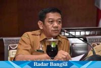 lt. Kepala Dinas Perumahan Rakyat, Kawasan Permukiman dan Perhubungan Kabupaten Sumenep Drs. YAYAK NURWAHYUDI, M.Si  (Dok foto Pribadi)