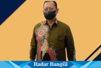 Kepala Dinas Koperasi UMKM dan Perindag Kabupaten Sumenep Chainur Rasyid, Senin (10/04/2023). (Dok foto Surah)